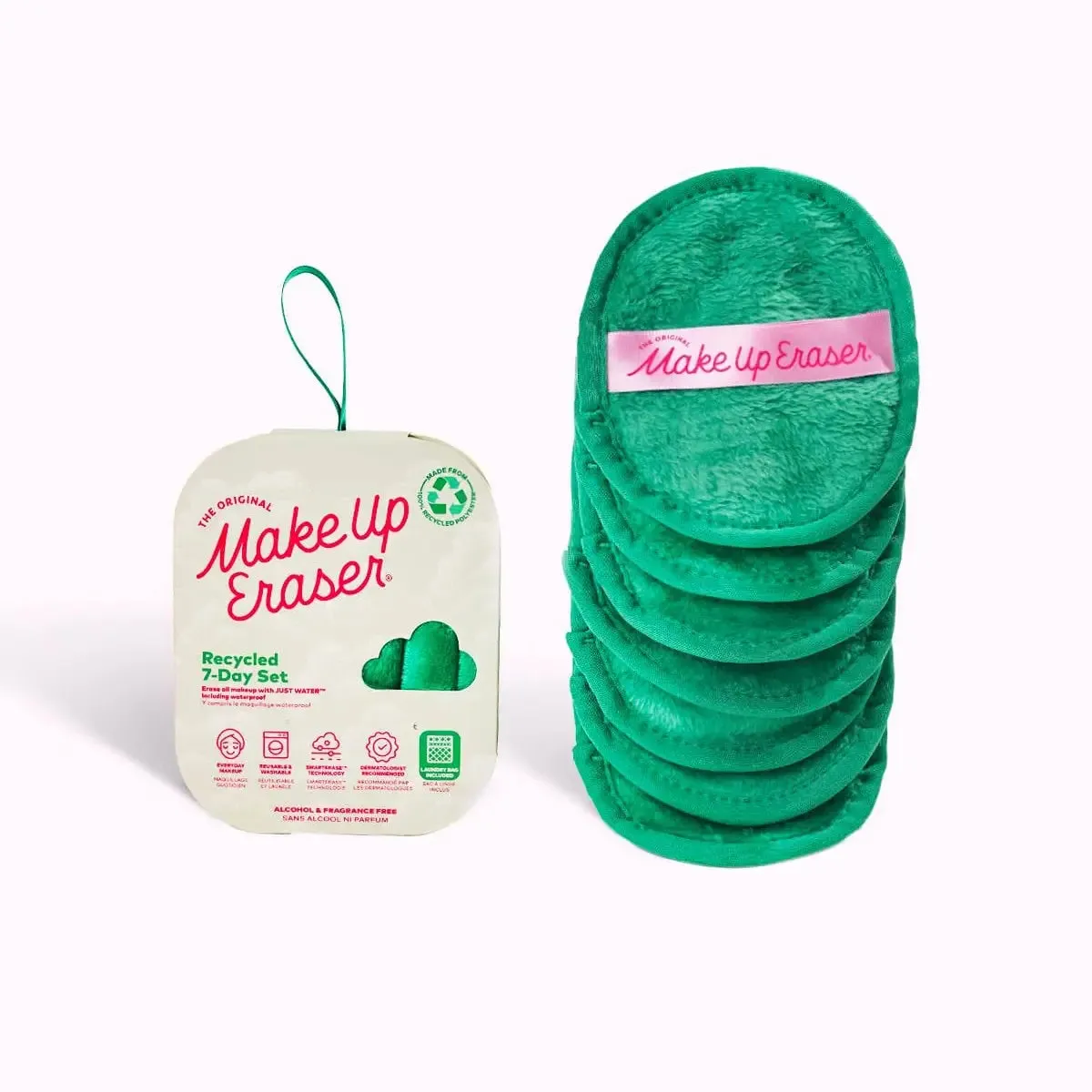100% Recycled MakeUp Eraser - 7 Day Set