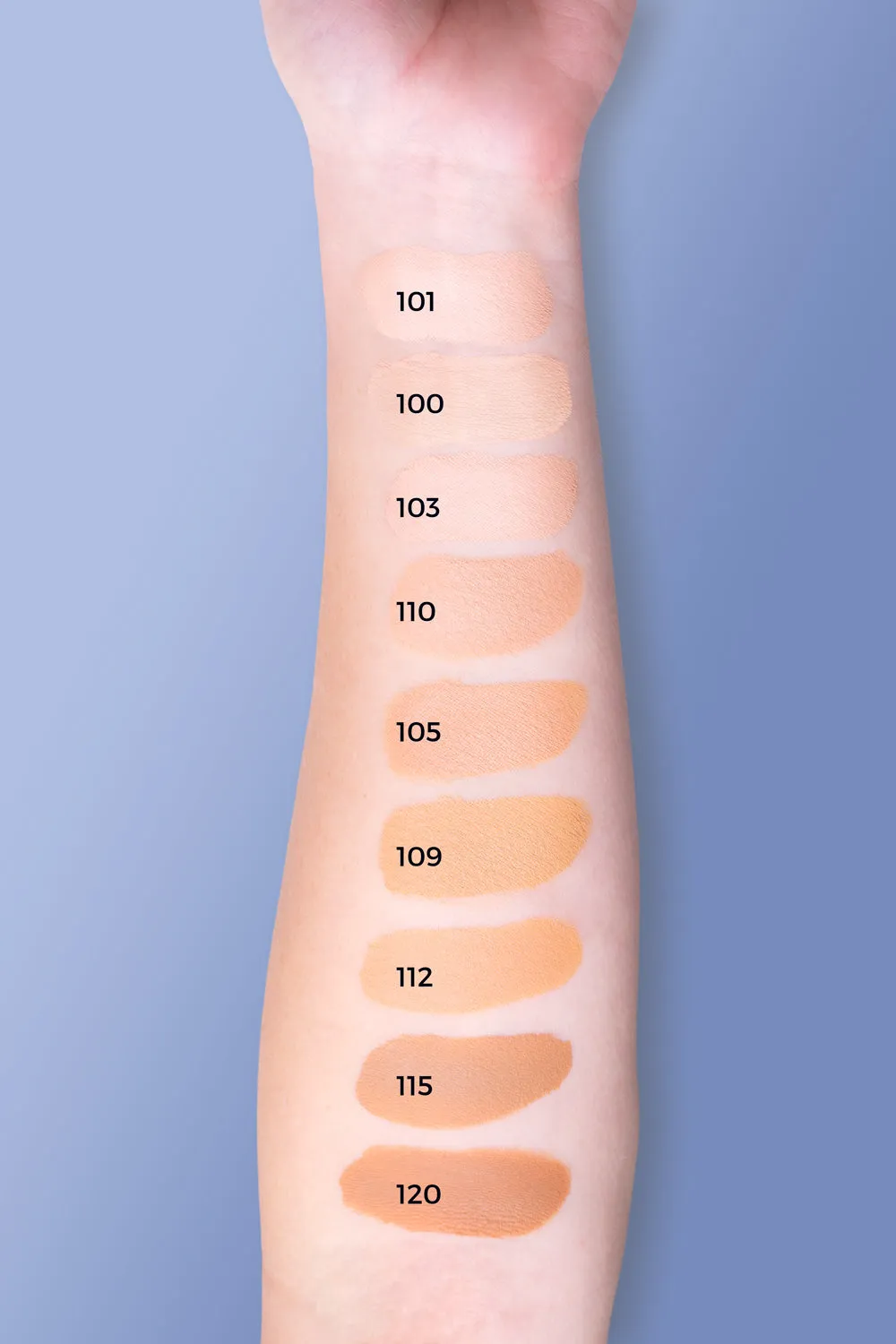110 - Satin Finish Foundation