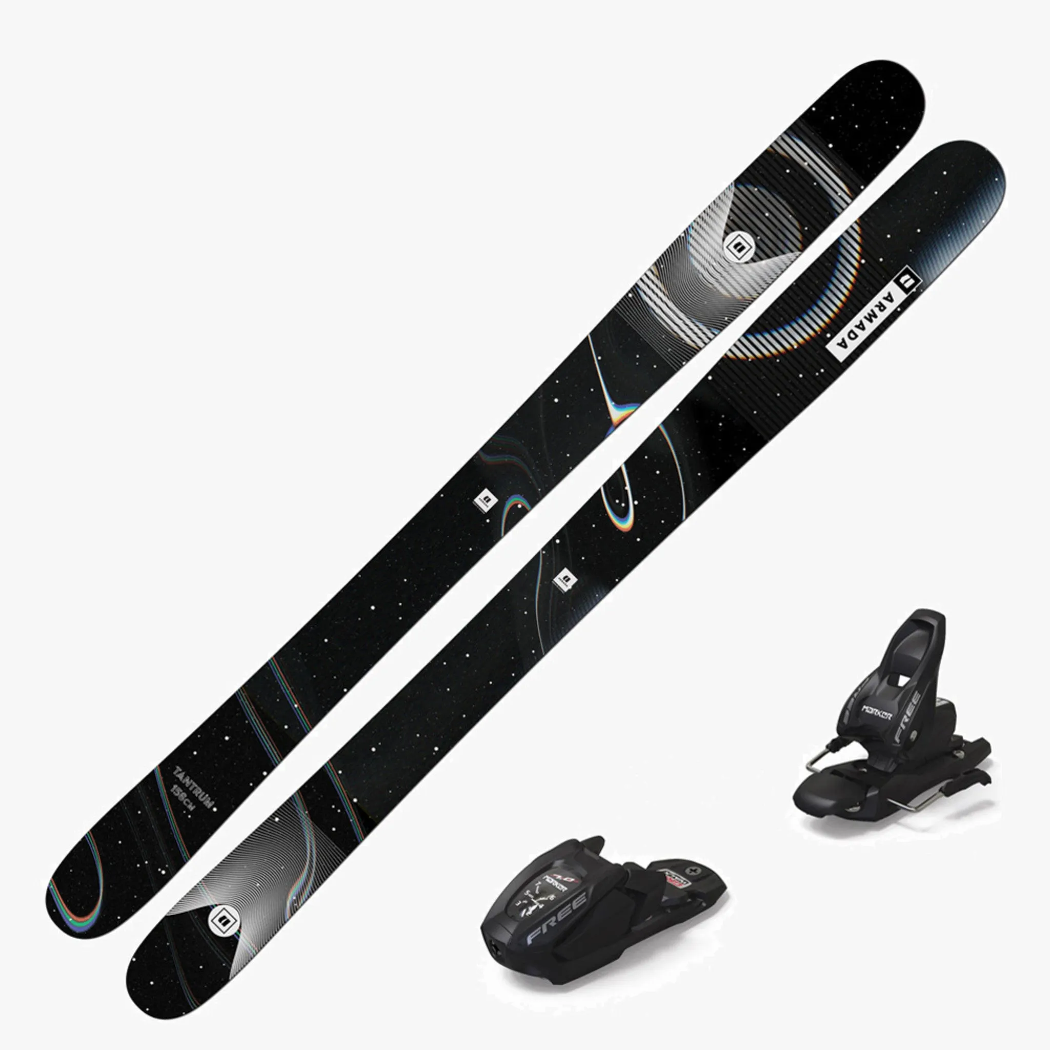 2024 Armada Tantrum Junior Skis w/ Marker Free 7 Binding - POS/Marketplace Only