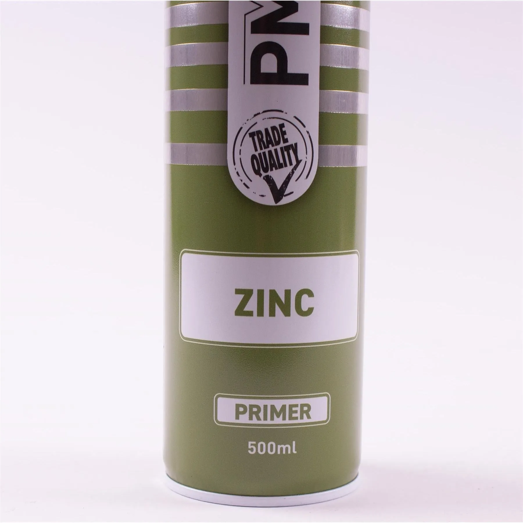 2x Autotek Professional Zinc Primer 500ml Spray Paint High Coverage