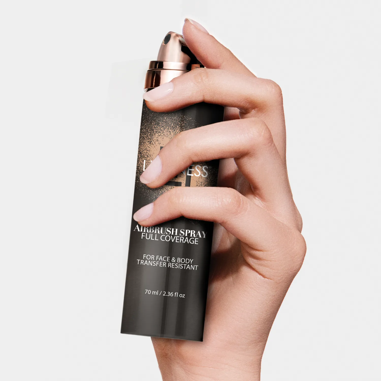 Airbrush Spray Full Coverage Body & Face Foundation