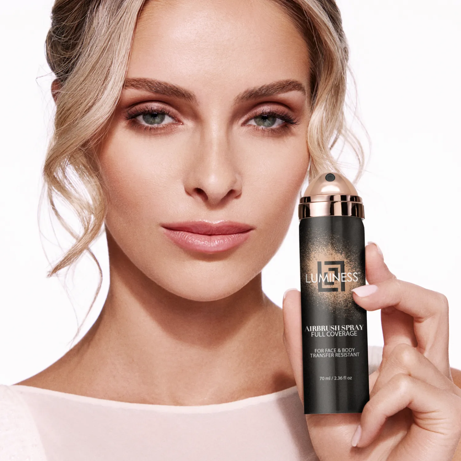 Airbrush Spray Full Coverage Body & Face Foundation