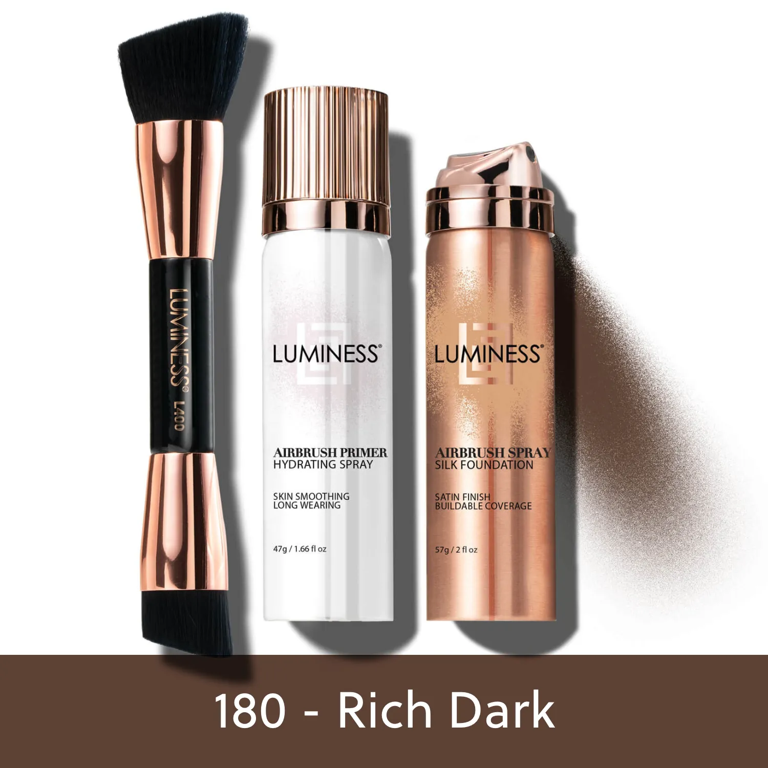 Airbrush Spray Silk Foundation Starter Kit