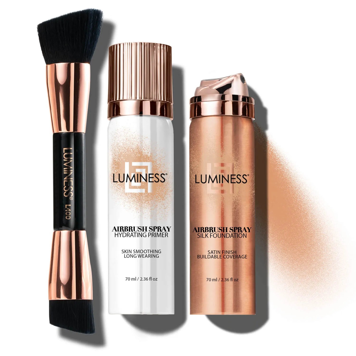 Airbrush Spray Silk Foundation Starter Kit