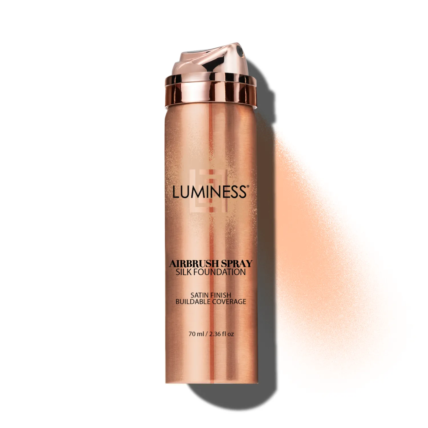Airbrush Spray Silk Foundation Starter Kit