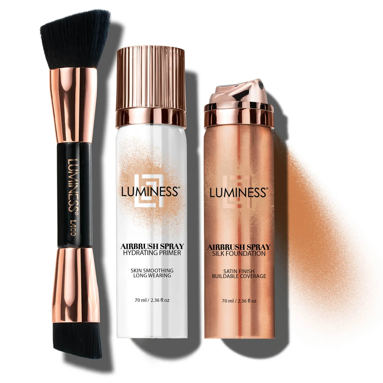 Airbrush Spray Silk Foundation Starter Kit