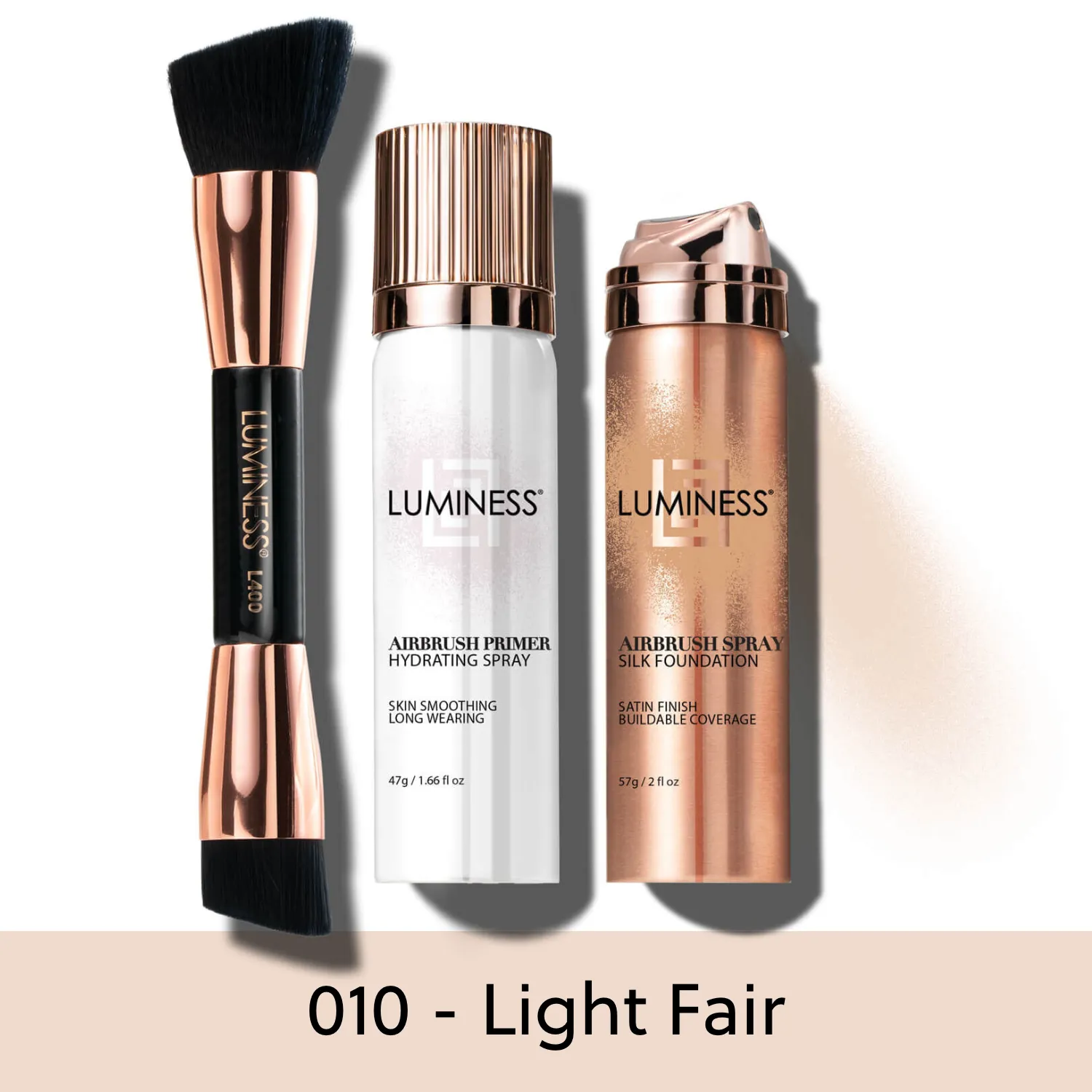 Airbrush Spray Silk Foundation Starter Kit