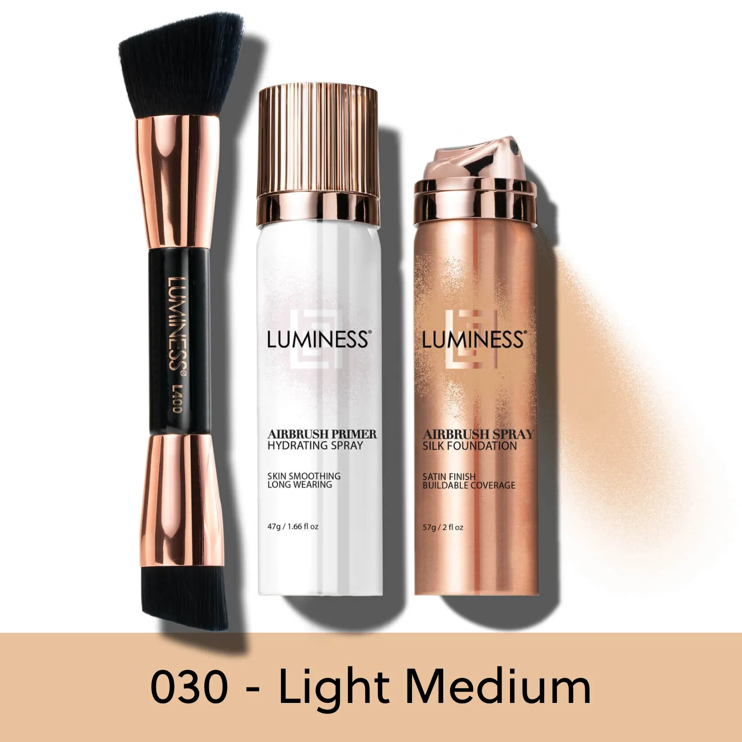 Airbrush Spray Silk Foundation Starter Kit
