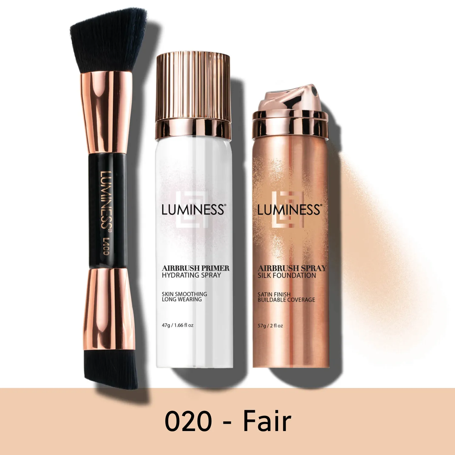 Airbrush Spray Silk Foundation Starter Kit