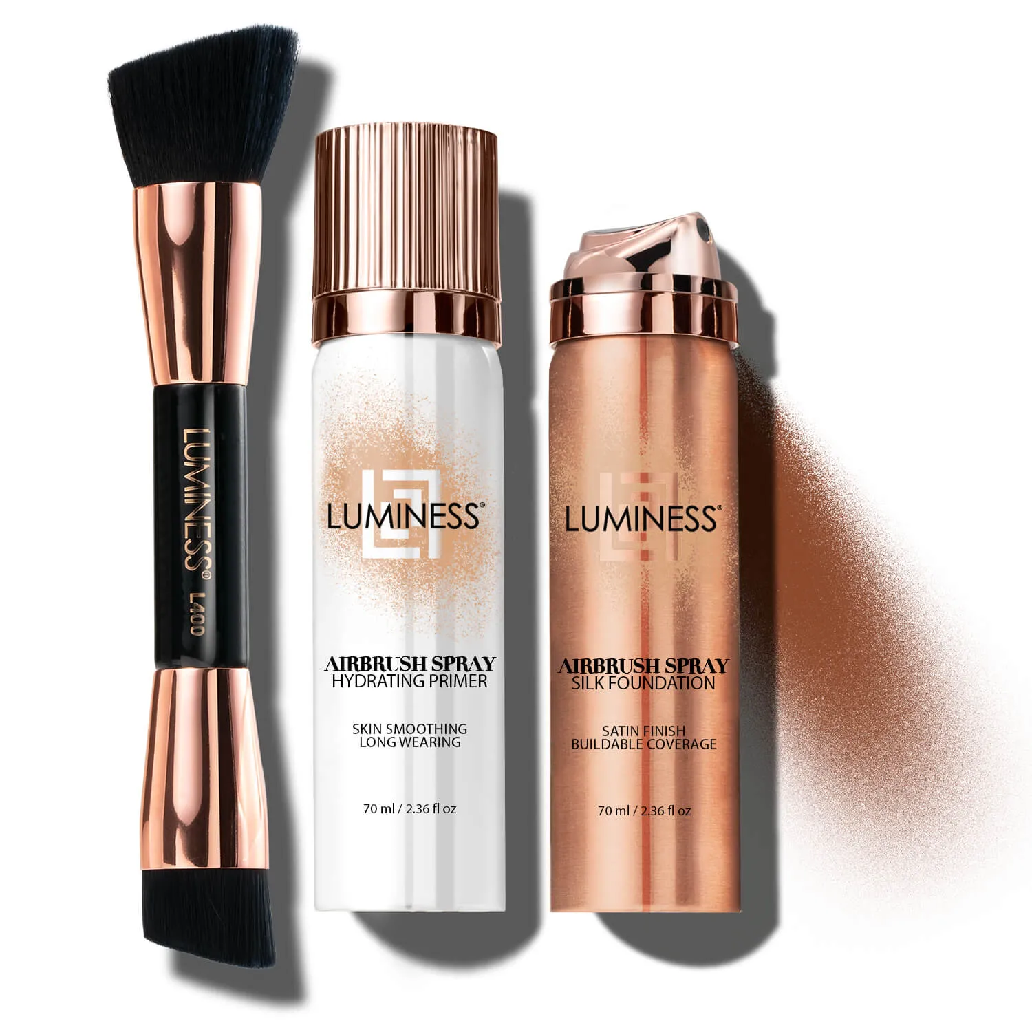 Airbrush Spray Silk Foundation Starter Kit
