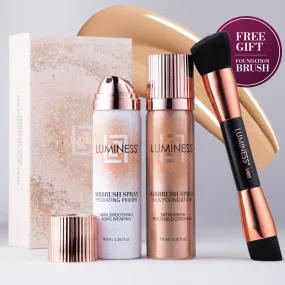 Airbrush Spray Silk Foundation Starter Kit