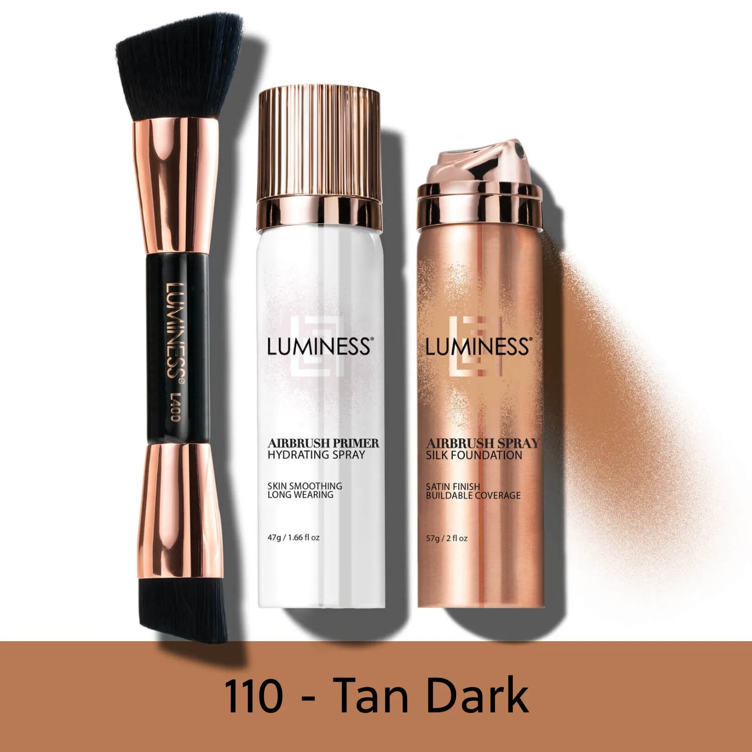 Airbrush Spray Silk Foundation Starter Kit