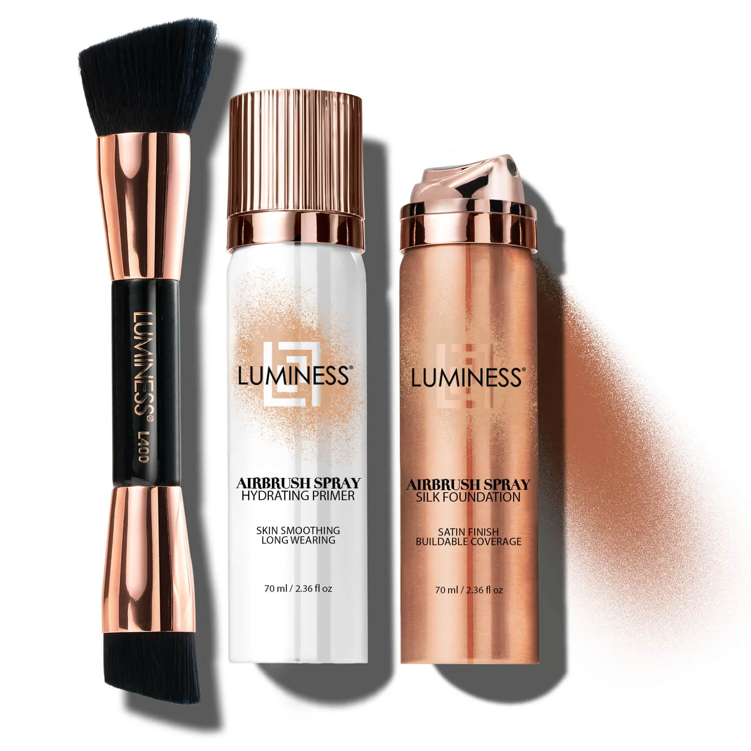 Airbrush Spray Silk Foundation Starter Kit