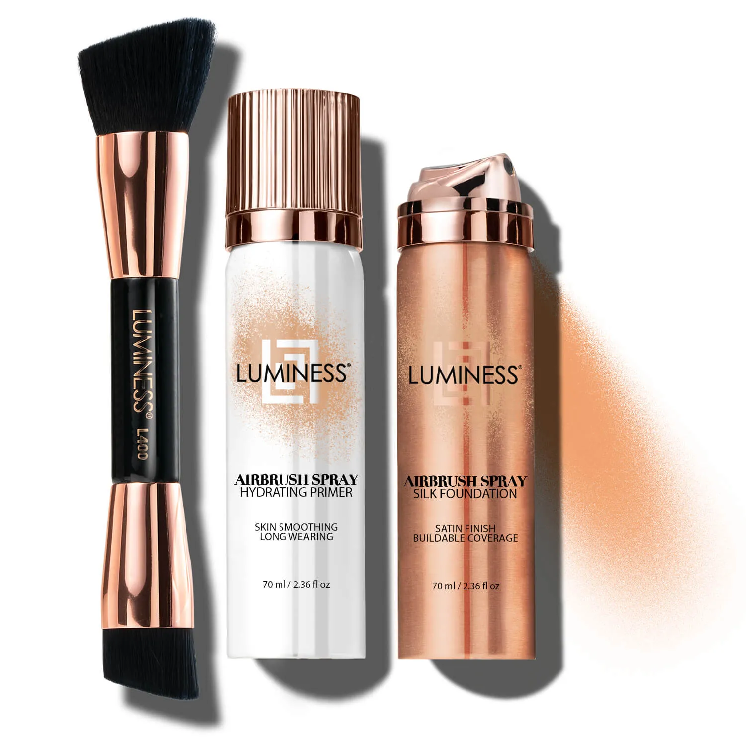 Airbrush Spray Silk Foundation Starter Kit