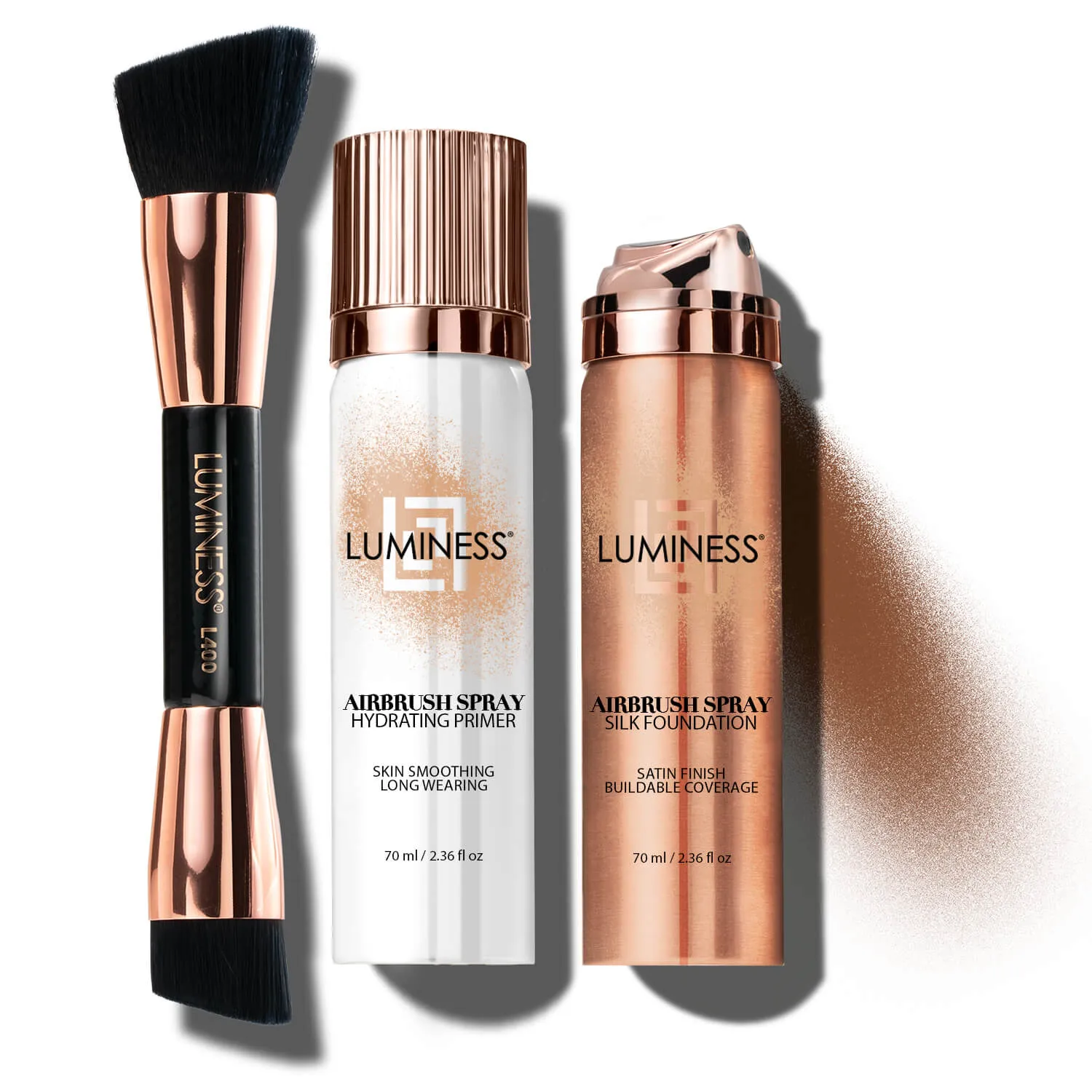 Airbrush Spray Silk Foundation Starter Kit