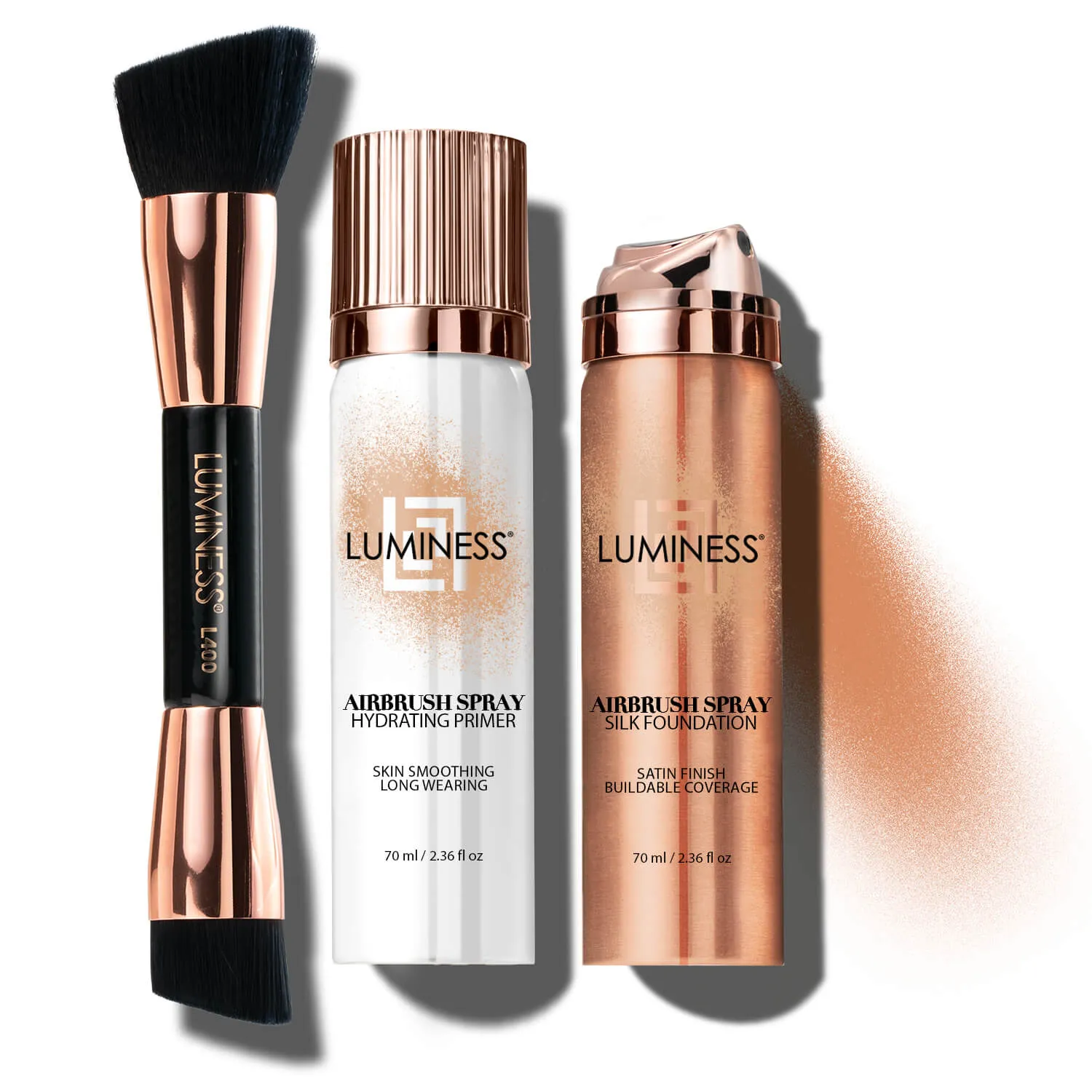 Airbrush Spray Silk Foundation Starter Kit