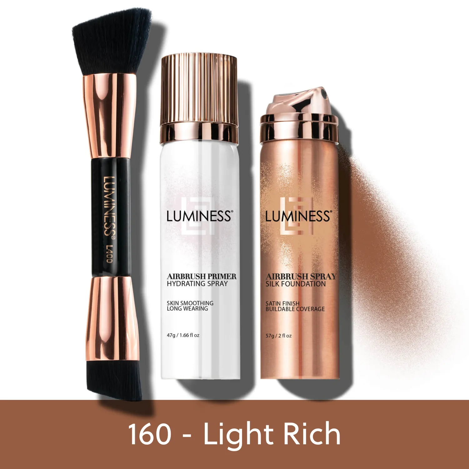 Airbrush Spray Silk Foundation Starter Kit