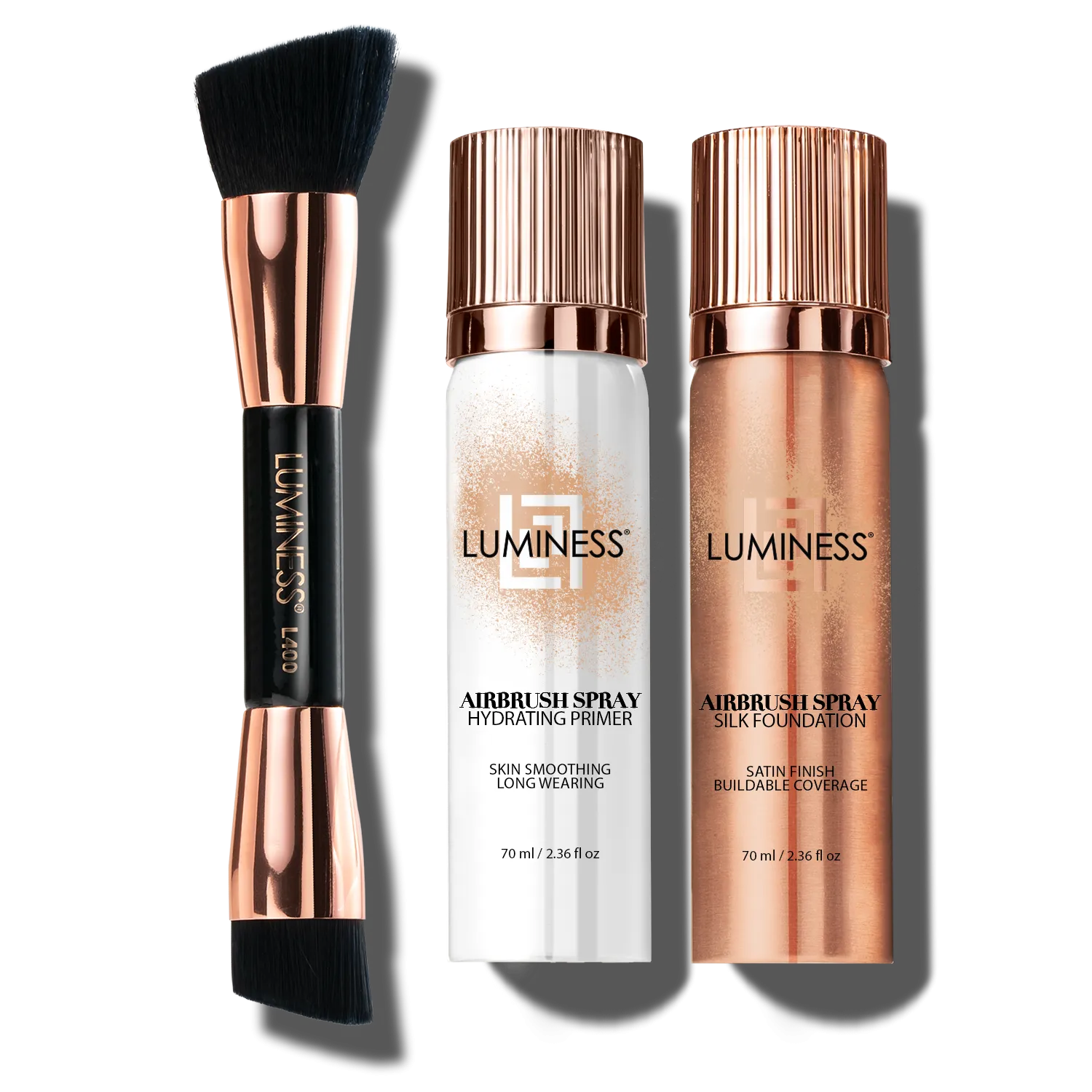 Airbrush Spray Silk Foundation Starter Kit