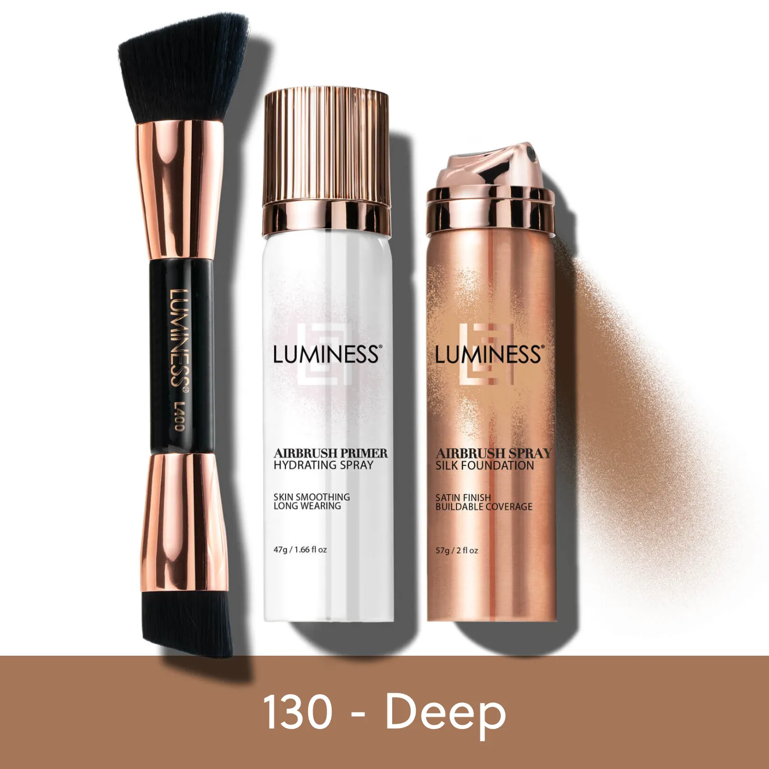 Airbrush Spray Silk Foundation Starter Kit
