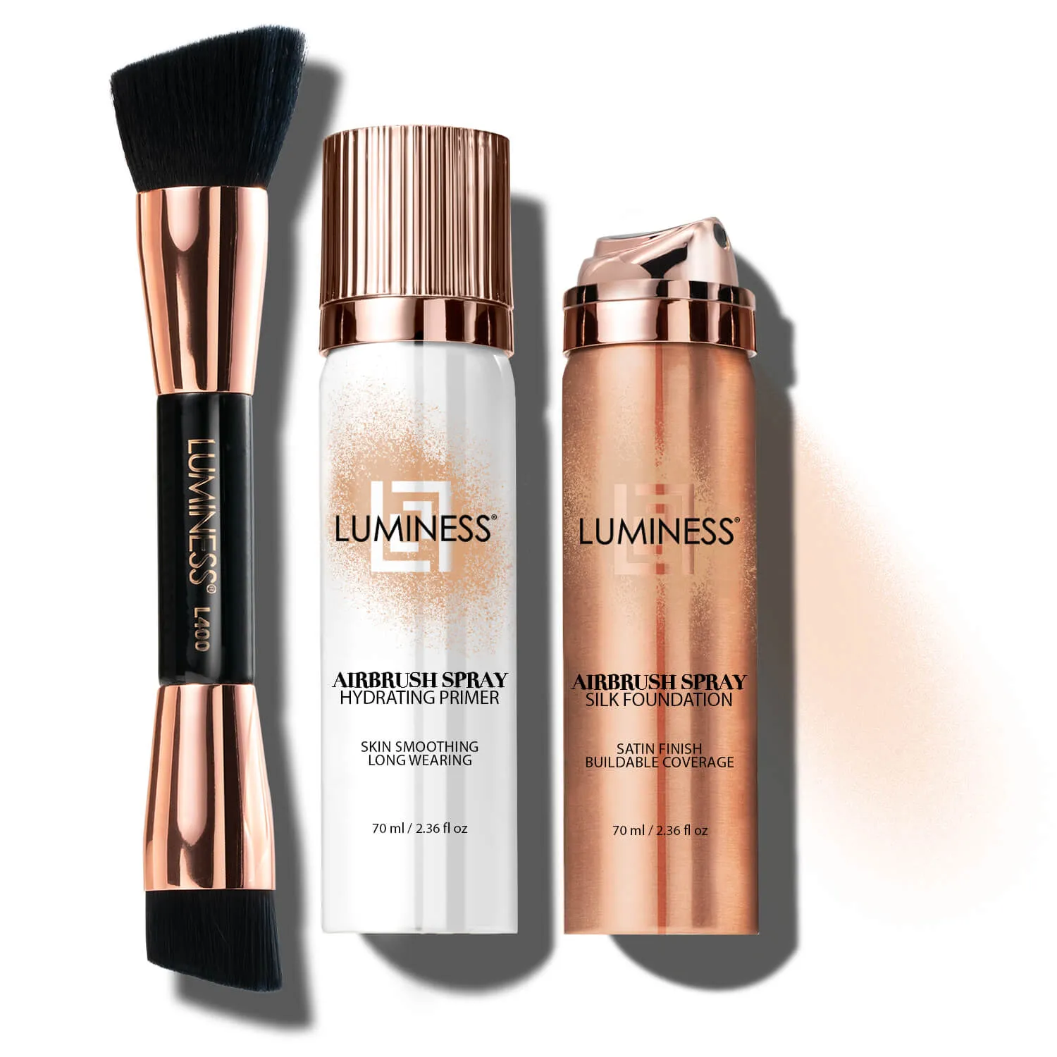 Airbrush Spray Silk Foundation Starter Kit