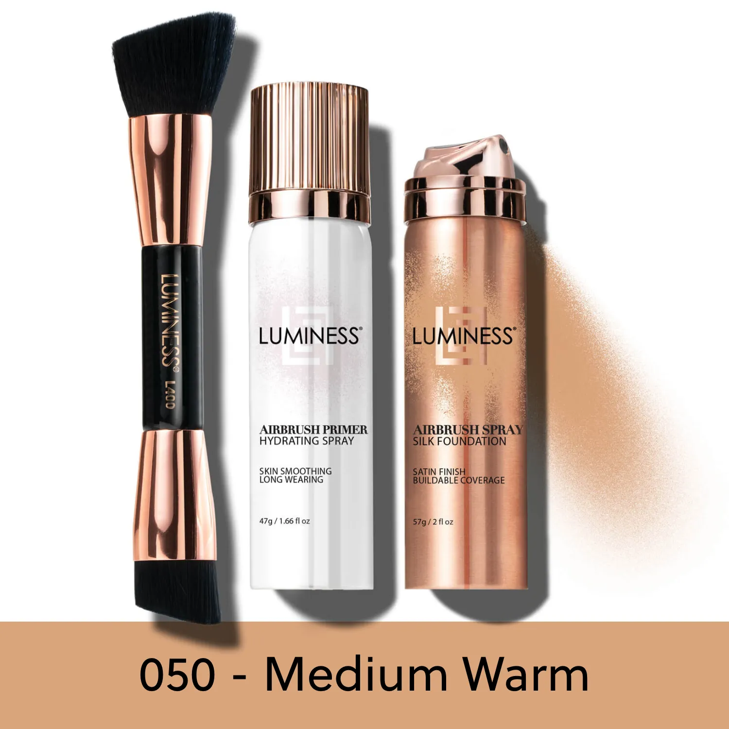Airbrush Spray Silk Foundation Starter Kit