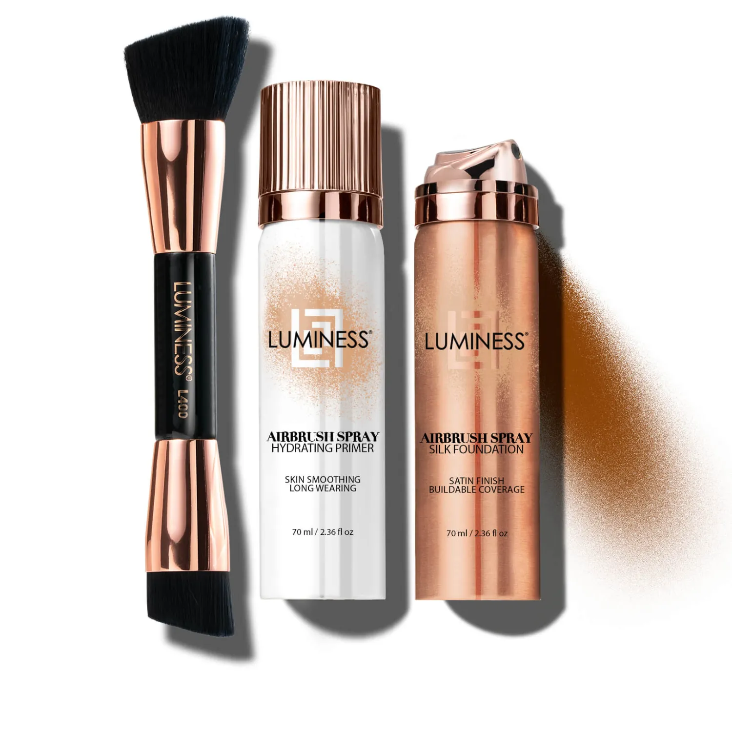 Airbrush Spray Silk Foundation Starter Kit