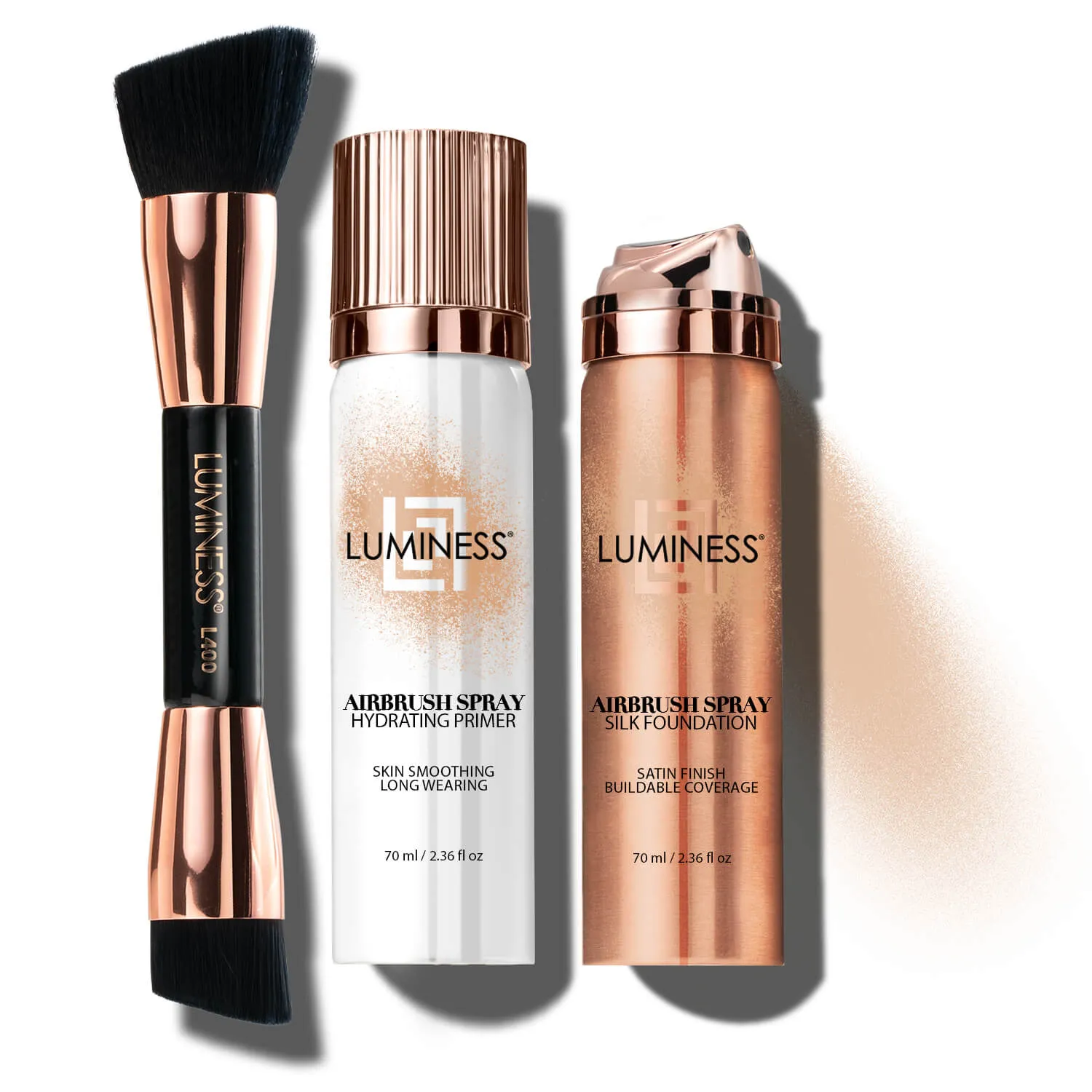 Airbrush Spray Silk Foundation Starter Kit
