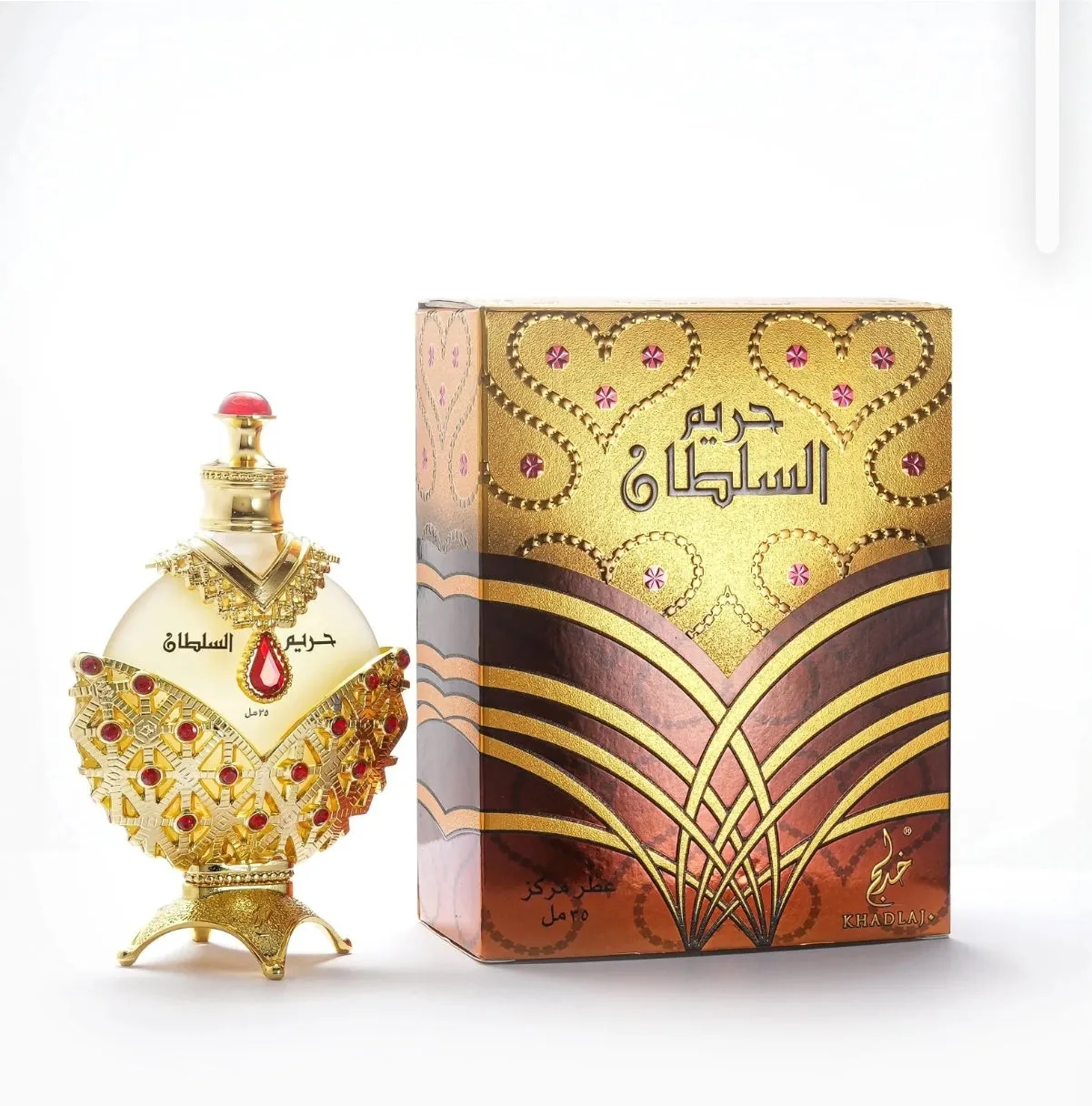 Al Khadlaj Hareem Al Sultan Gold Concentrated Oil Perfume 35 ml