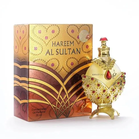 Al Khadlaj Hareem Al Sultan Gold Concentrated Oil Perfume 35 ml