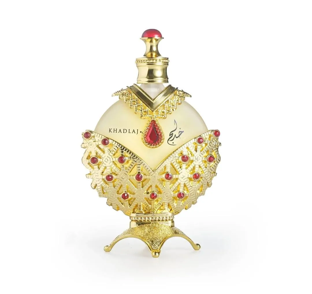 Al Khadlaj Hareem Al Sultan Gold Concentrated Oil Perfume 35 ml