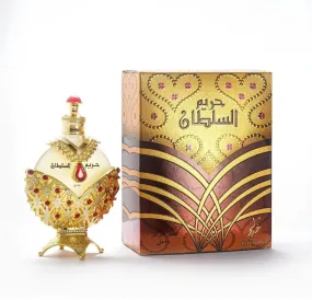 Al Khadlaj Hareem Al Sultan Gold Concentrated Oil Perfume 35 ml