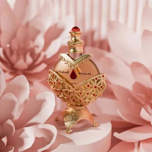 Al Khadlaj Hareem Al Sultan Gold Concentrated Oil Perfume 35 ml