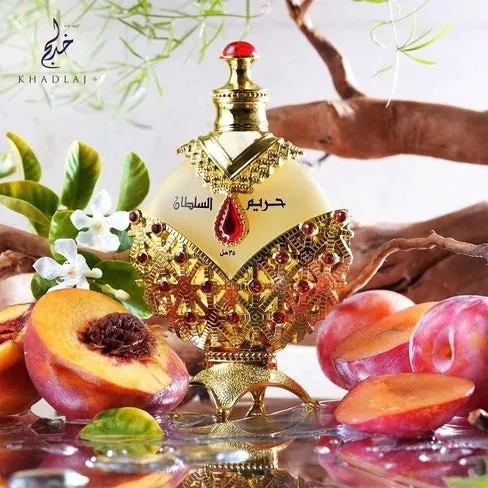Al Khadlaj Hareem Al Sultan Gold Concentrated Oil Perfume 35 ml