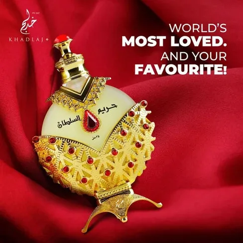 Al Khadlaj Hareem Al Sultan Gold Concentrated Oil Perfume 35 ml