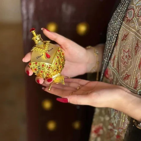 Al Khadlaj Hareem Al Sultan Gold Concentrated Oil Perfume 35 ml