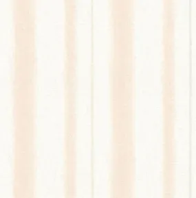 Alena Blush Soft Stripe Wallpaper