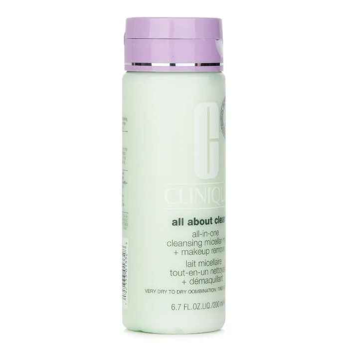 All About Clean All-in-one Cleansing Micellar Milk   Makeup Remover - Very Dry To Dry Combination - 200ml/6.7oz