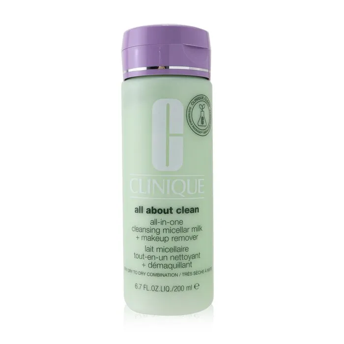 All About Clean All-in-one Cleansing Micellar Milk   Makeup Remover - Very Dry To Dry Combination - 200ml/6.7oz