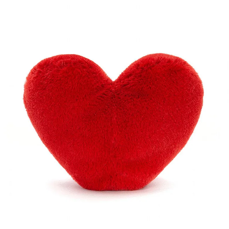 Amuseable Large Red Heart