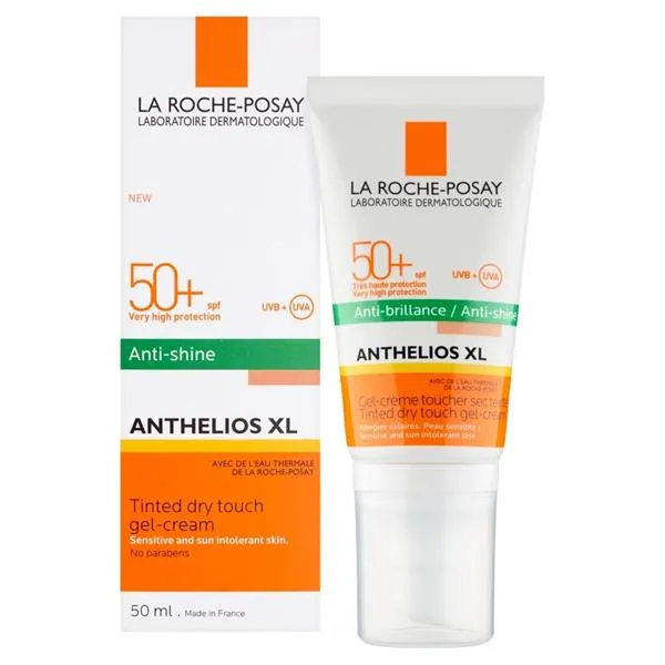 Anthelios Xl Spf 50  Tinted Dry Touch Gel-Cream Anti-Shine