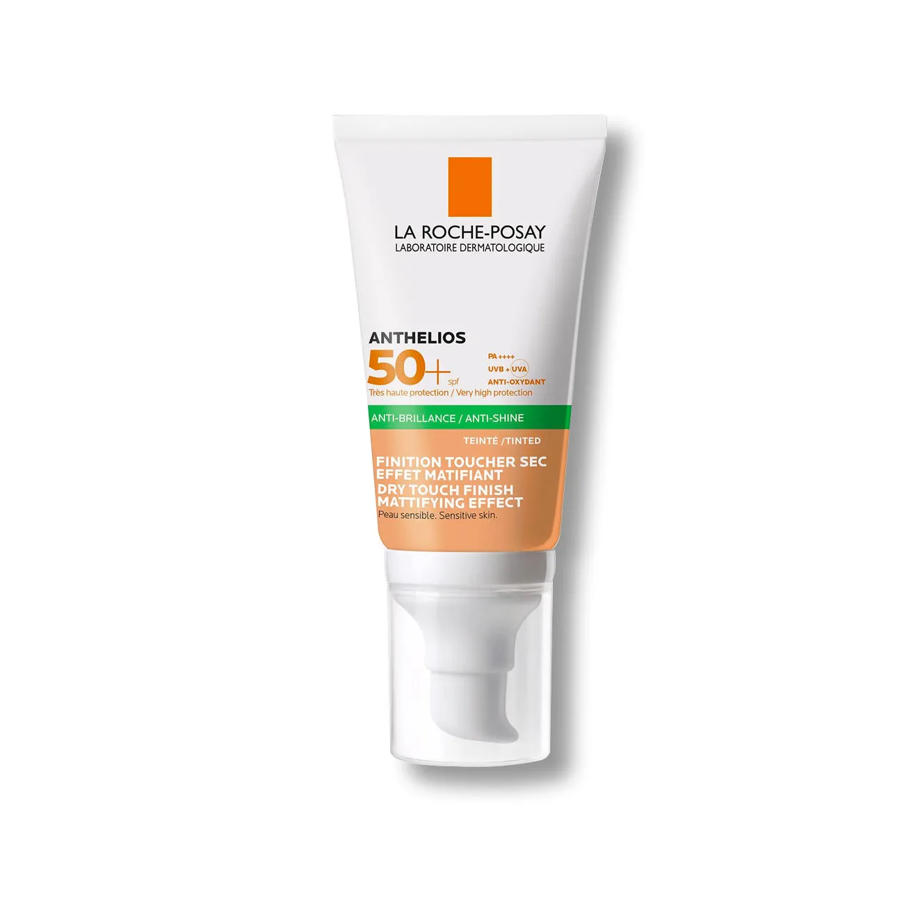 Anthelios Xl Spf 50  Tinted Dry Touch Gel-Cream Anti-Shine