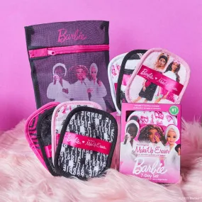 Barbie 7-Day Makeup Eraser Gift Set