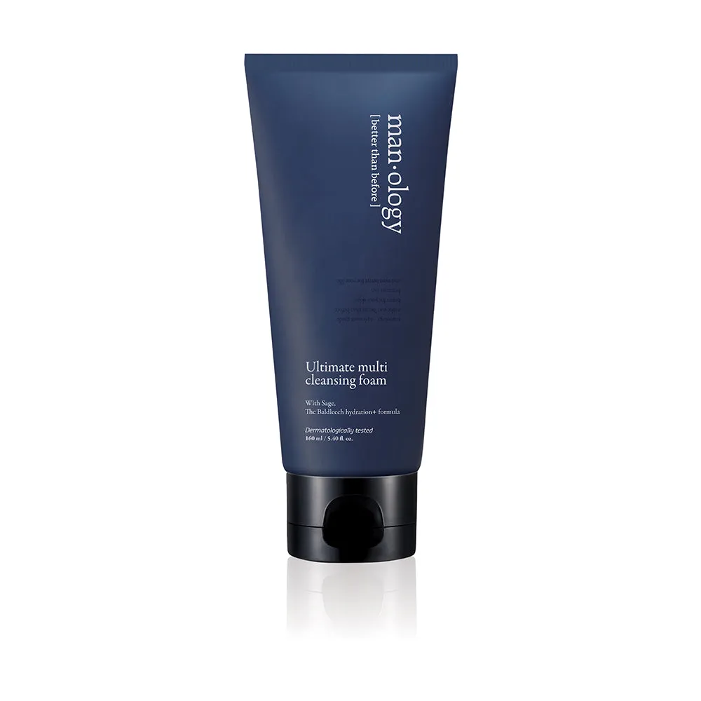 belif Manology ultimate multi cleansing foam
