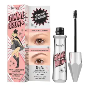 Benefit Cosmetics Gimme Brow  Volumizing Eyebrow Mini Gel Cool Grey