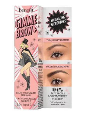BENEFIT GIMME BROW   BROW VOLUMINIZING FIBER GEL N° 6