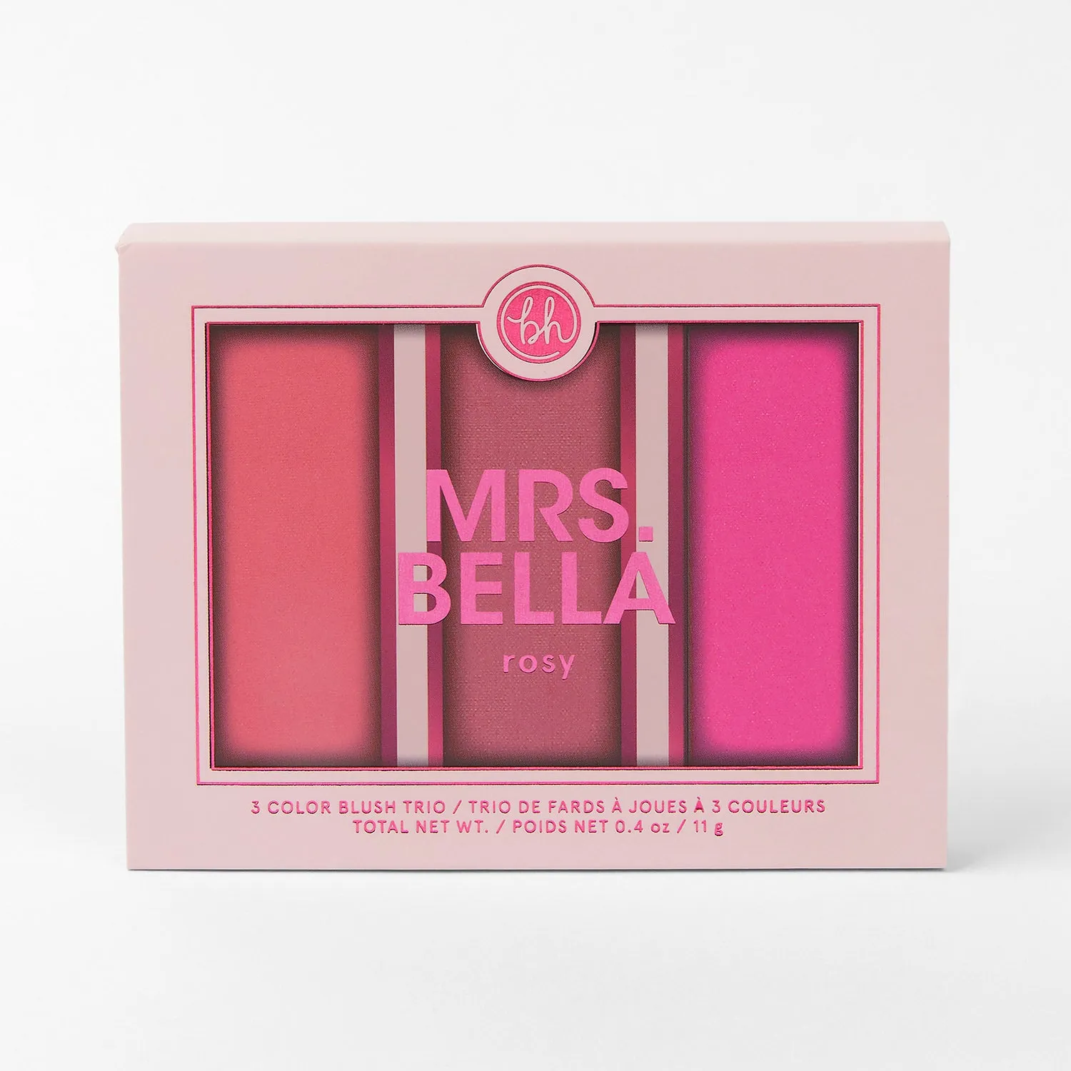 BH Mrs. Bella 3 Color Blush Trio