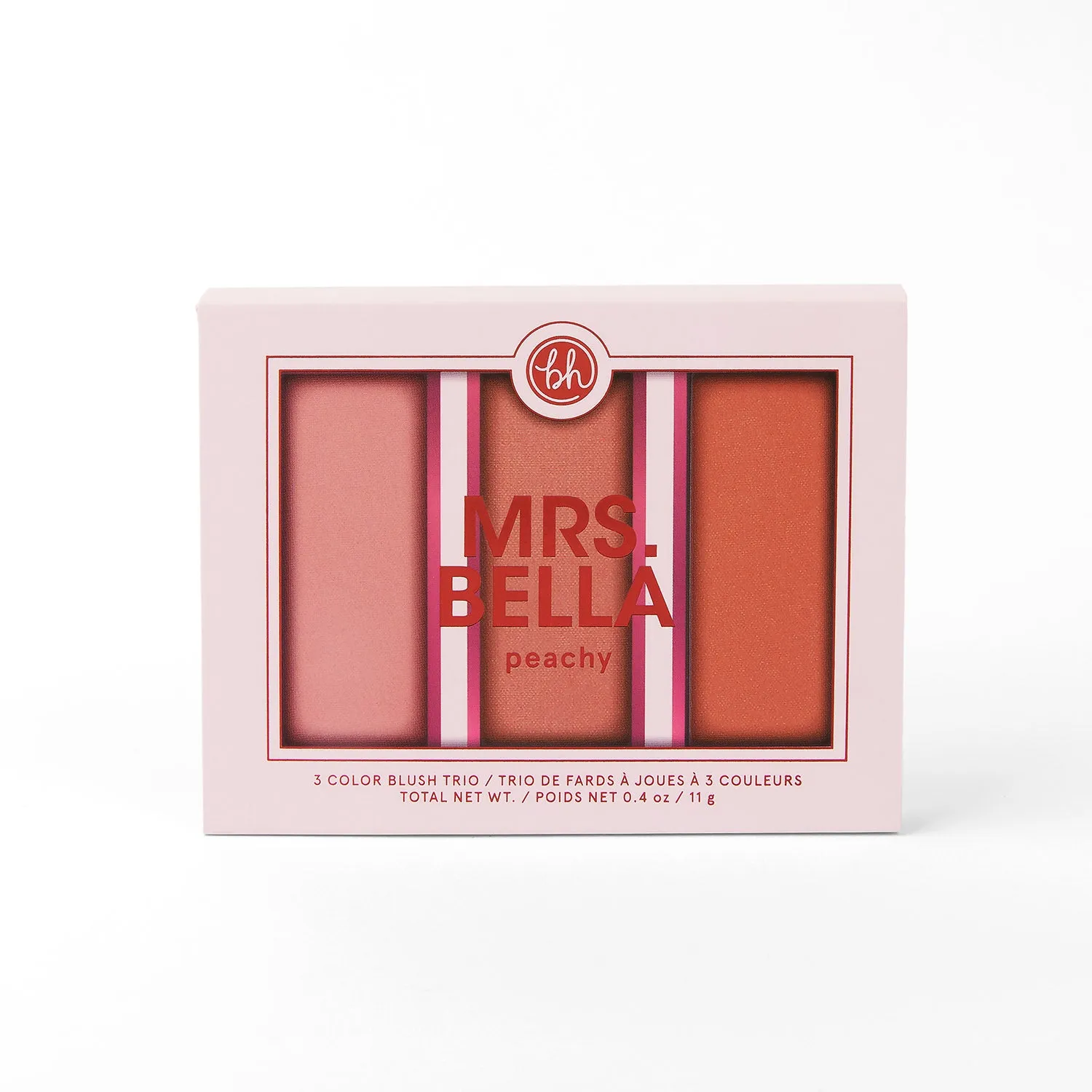 BH Mrs. Bella 3 Color Blush Trio