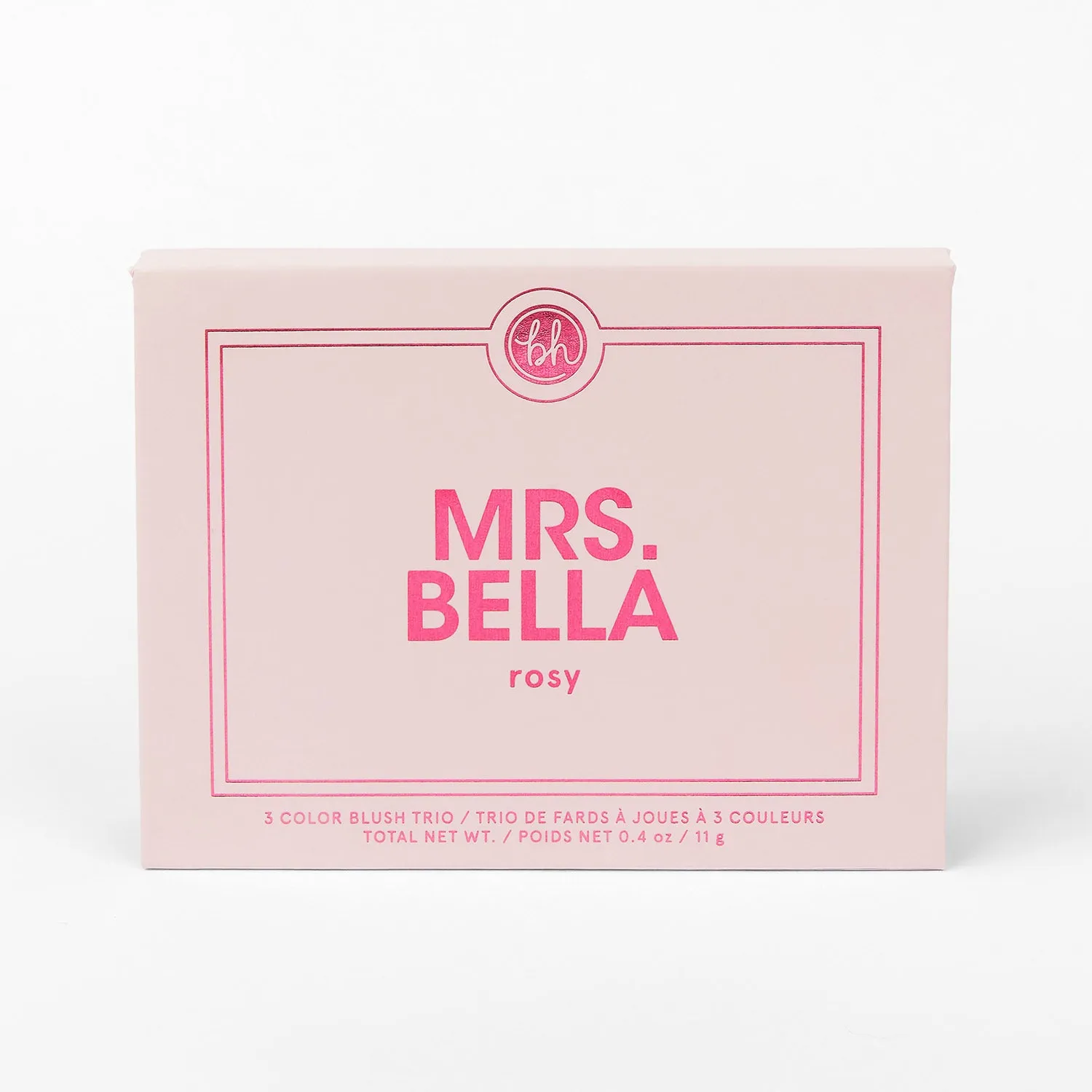 BH Mrs. Bella 3 Color Blush Trio