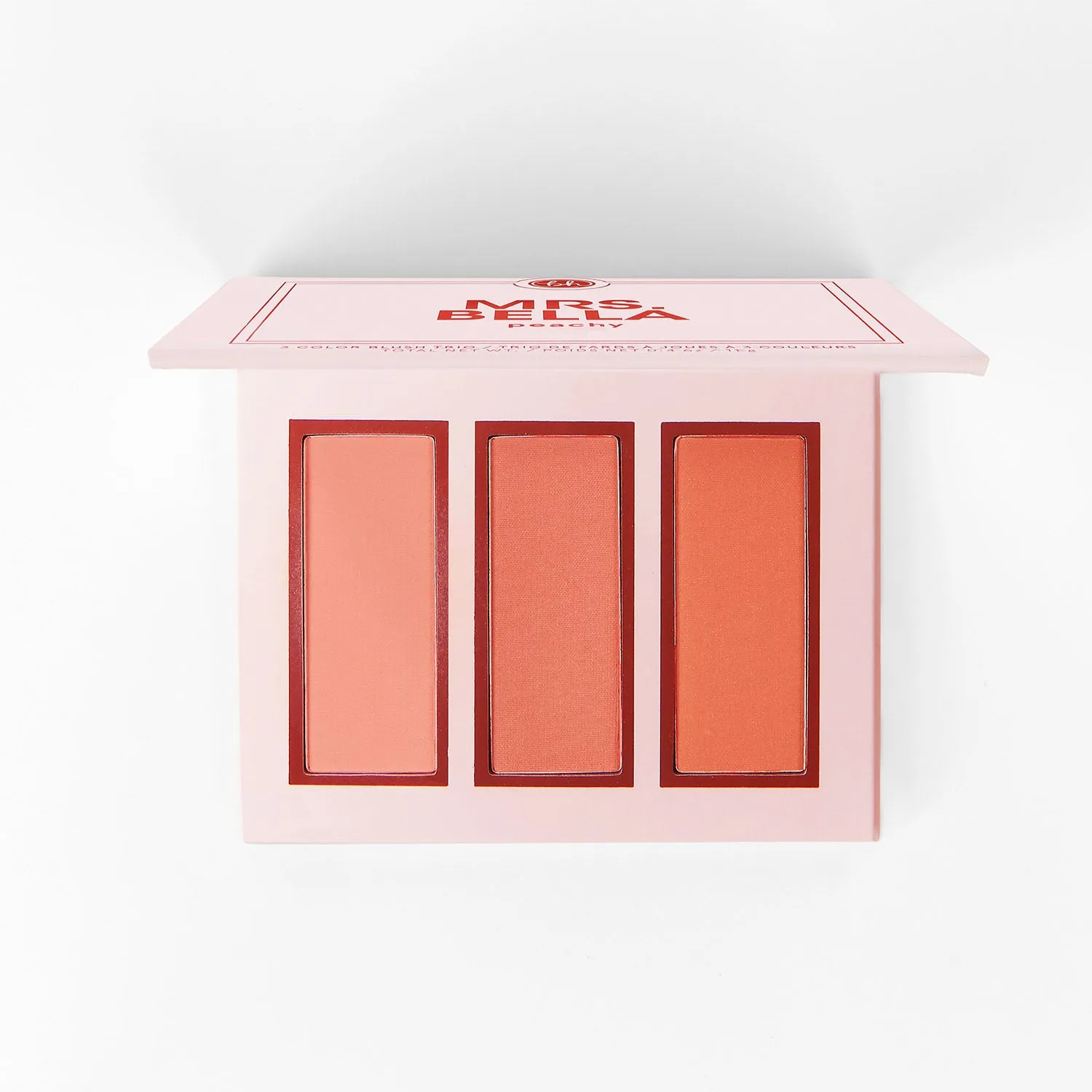BH Mrs. Bella 3 Color Blush Trio