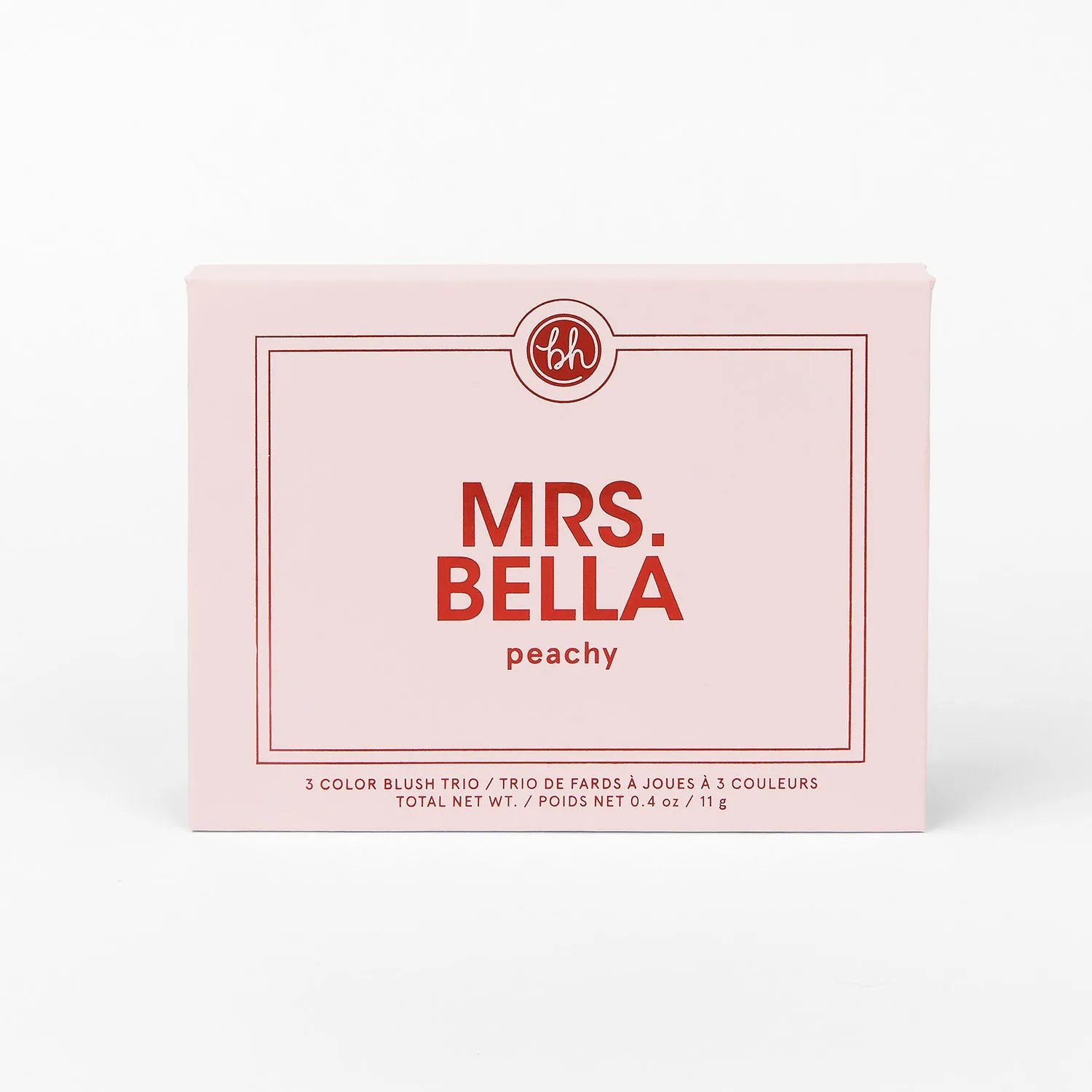 BH Mrs. Bella 3 Color Blush Trio